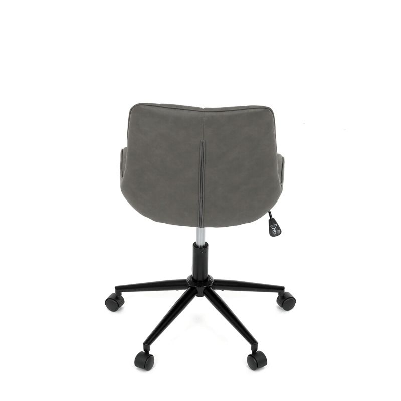 Pracovná stolička, sivá, látka, 120 kg, KA-V3120 GREY3