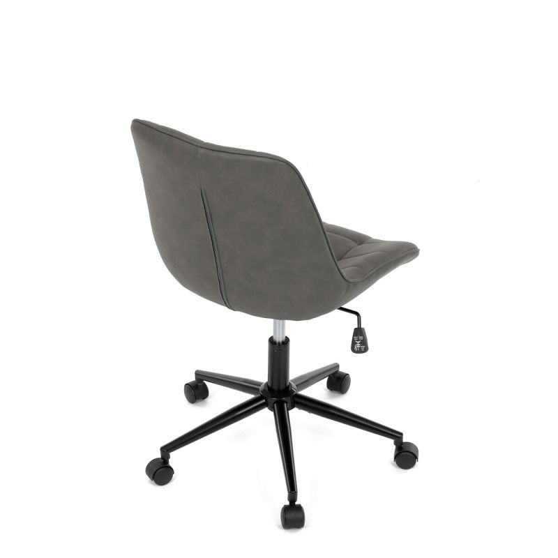 Pracovná stolička, sivá, látka, 120 kg, KA-V3120 GREY3