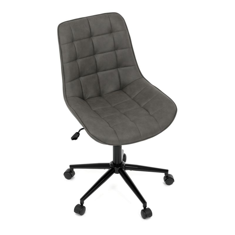 Pracovná stolička, sivá, látka, 120 kg, KA-V3120 GREY3