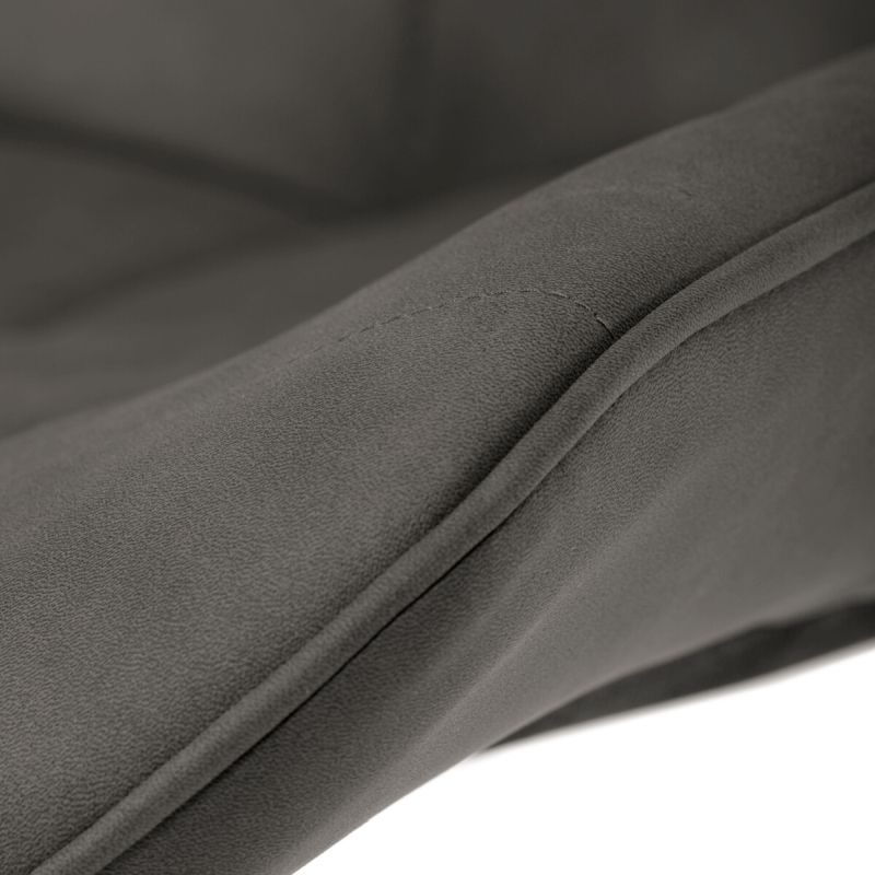 Pracovná stolička, sivá, látka, 120 kg, KA-V3120 GREY3