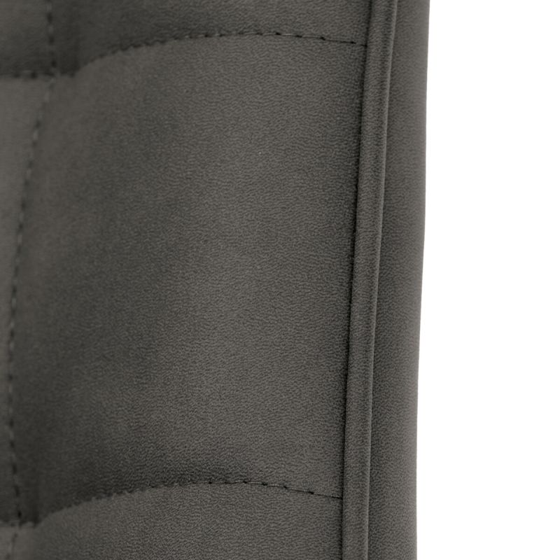 Pracovná stolička, sivá, látka, 120 kg, KA-V3120 GREY3