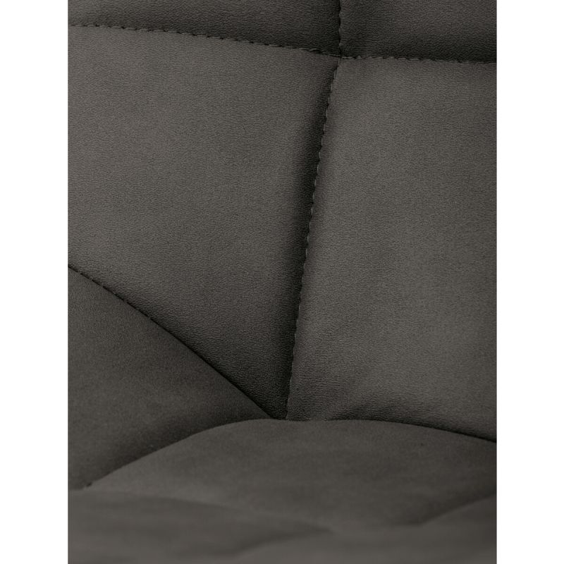 Pracovná stolička, sivá, látka, 120 kg, KA-V3120 GREY3