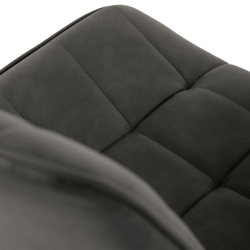 Pracovná stolička, sivá, látka, 120 kg, KA-V3120 GREY3