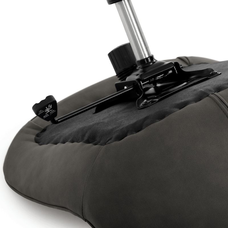 Pracovná stolička, sivá, látka, 120 kg, KA-V3120 GREY3