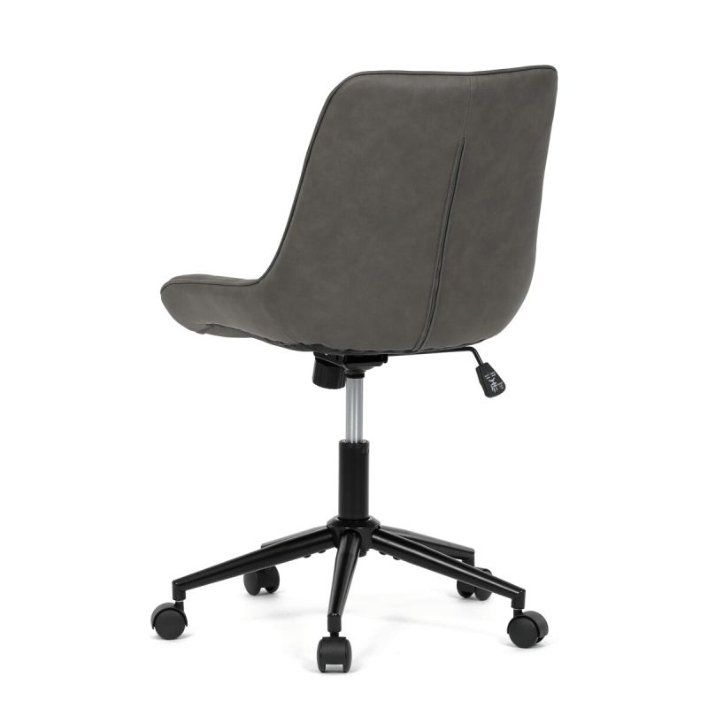 Pracovná stolička, sivá, látka, 120 kg, KA-V3120 GREY3