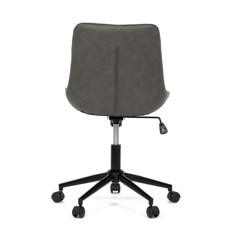 Pracovná stolička, sivá, látka, 120 kg, KA-V3120 GREY3