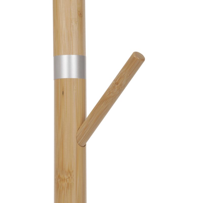 Vešiak stojanový, 174cm, bambus, prírodný, DR-N1004 WT