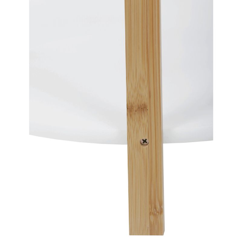Vešiak stojanový, 174cm, bambus, prírodný, DR-N1004 WT