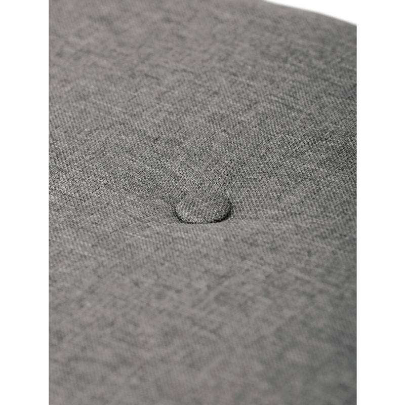 Botník, 90cm, bambus, prírodný, látka, DR-N1012 GREY2