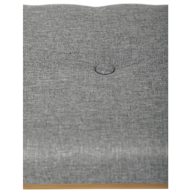 Botník, 90cm, bambus, prírodný, látka, DR-N1012 GREY2