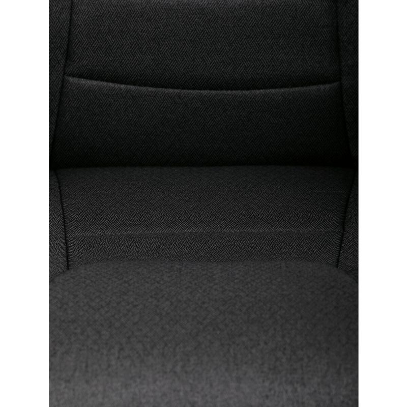 Kancelárske kreslo, čierna, látka, 120 kg, KA-C713 BK2