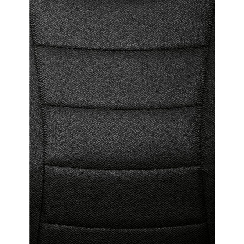 Kancelárske kreslo, čierna, látka, 120 kg, KA-C713 BK2