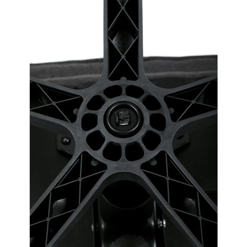 Kancelárske kreslo, čierna, látka, 120 kg, KA-C713 BK2