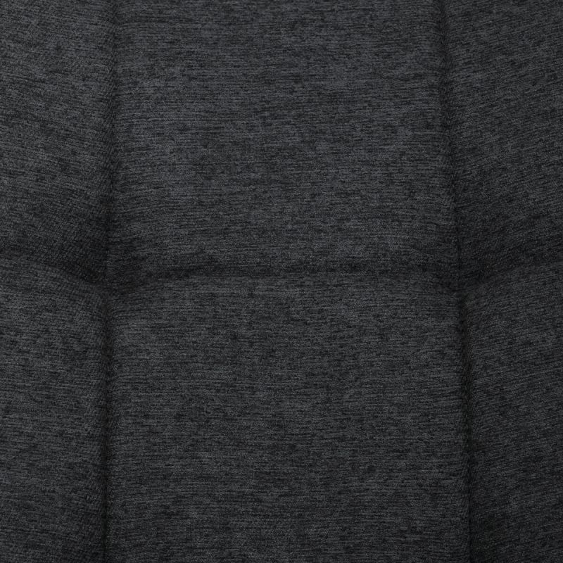 Jedálenská stolička, sivá, látka, DCL-193 GREY2