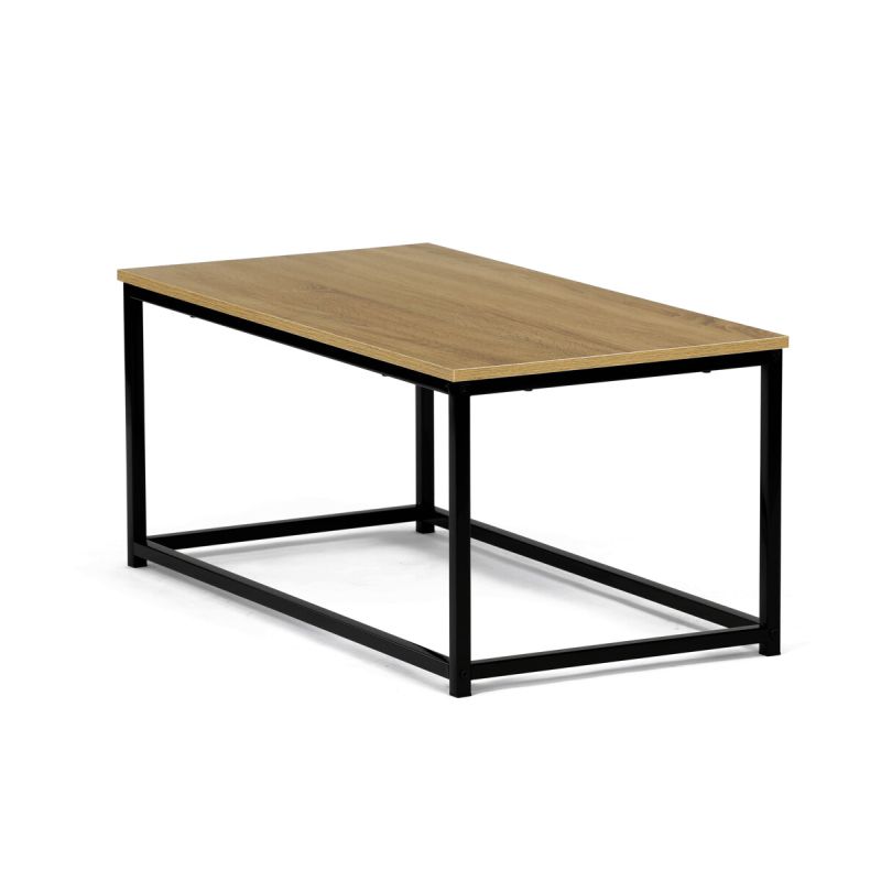 Konferenčný stolík 90x48cm, MDF, dub, CT-G1090 OAK