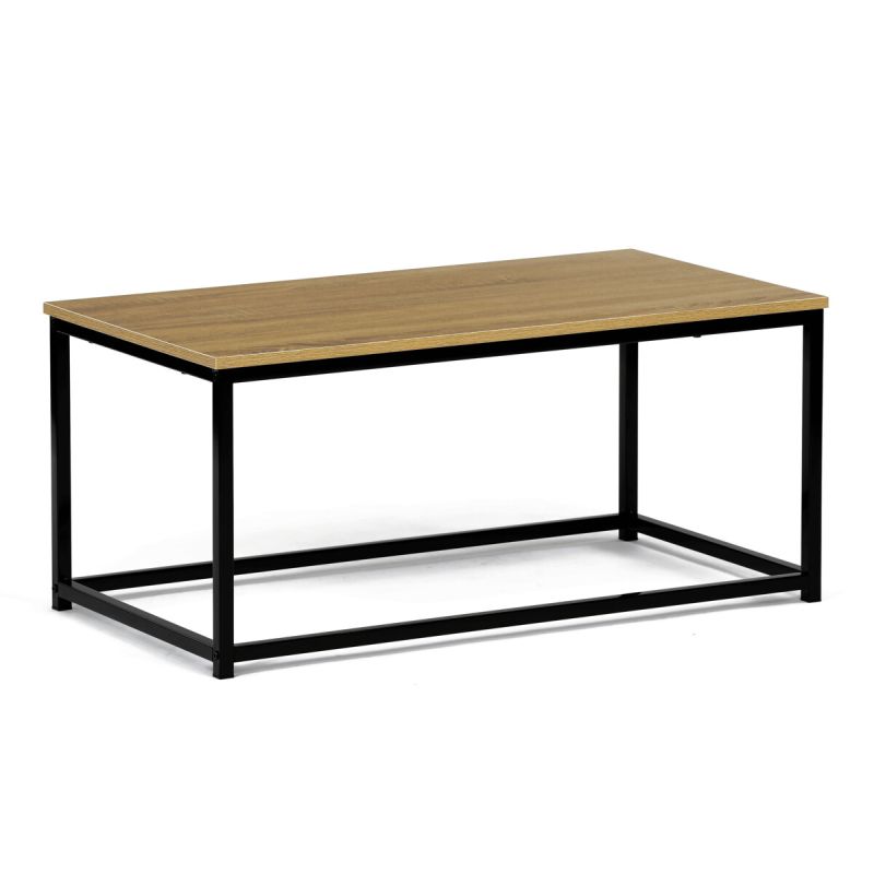 Konferenčný stolík 90x48cm, MDF, dub, CT-G1090 OAK