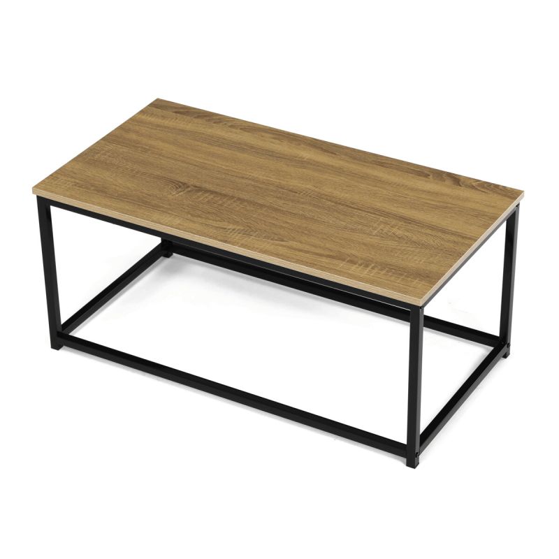 Konferenčný stolík 90x48cm, MDF, dub, CT-G1090 OAK