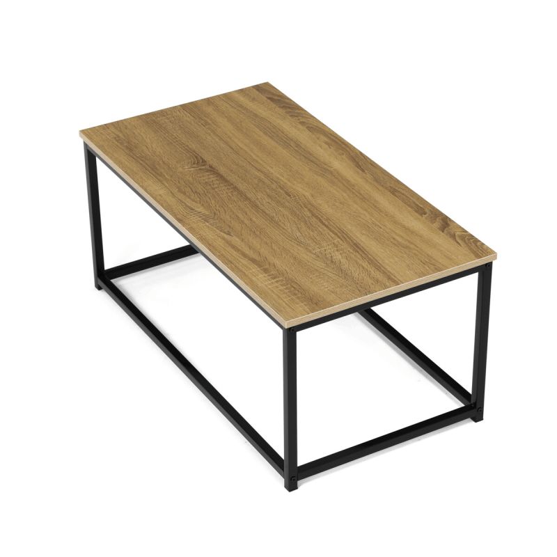 Konferenčný stolík 90x48cm, MDF, dub, CT-G1090 OAK