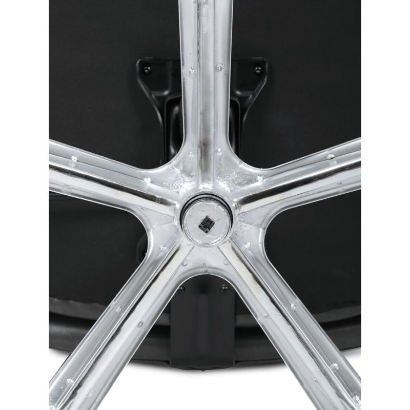 Kancelárske kreslo, sivá, ekokoža, 150 kg, KA-F1385 GREY