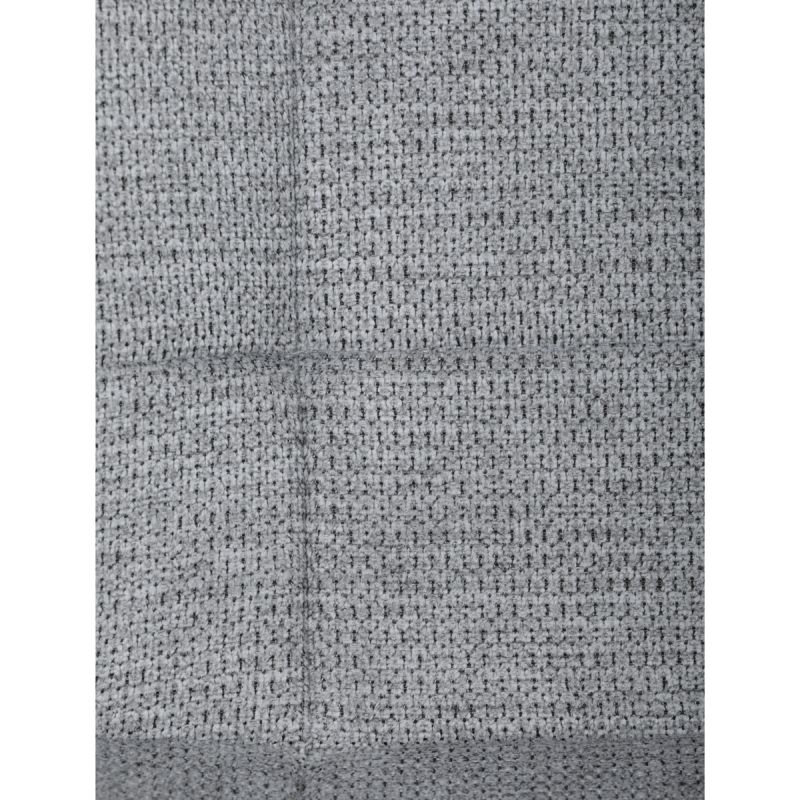 Jedálenská stolička, sivá, látka, HC-T1130 GREY2