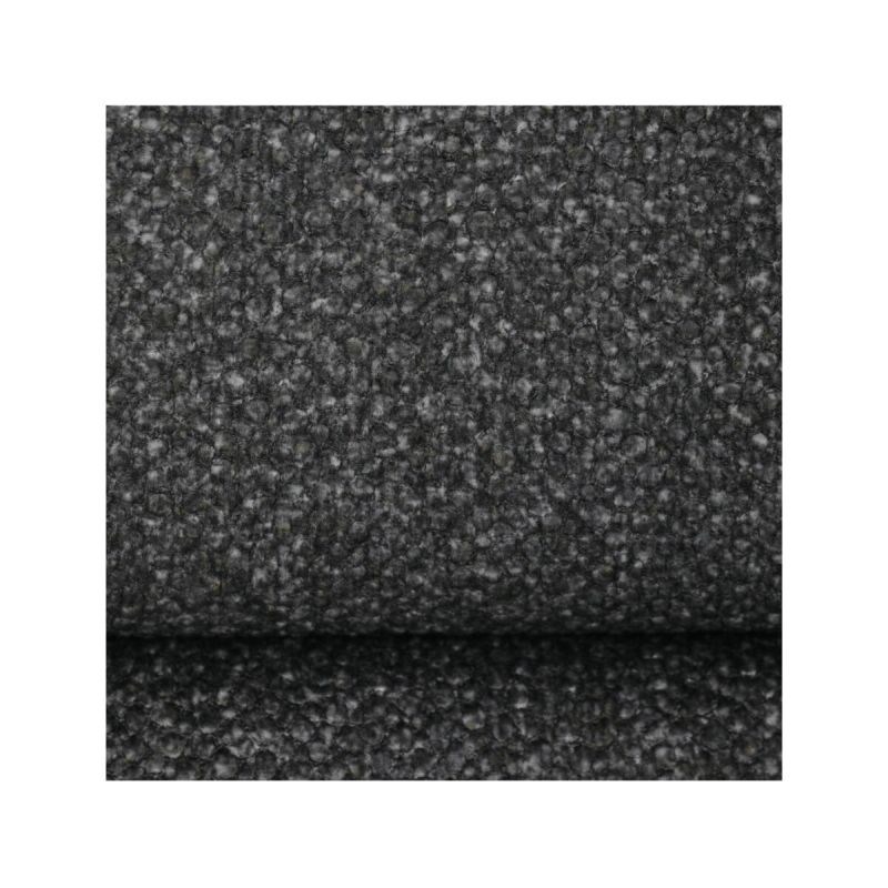 Jedálenská stolička, sivá, látka, DCL-P3107 GREY2