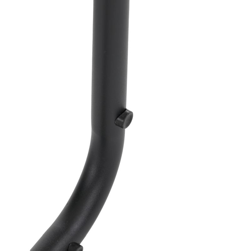 Jedálenská stolička, sivá, látka, DCL-P3107 SIL2