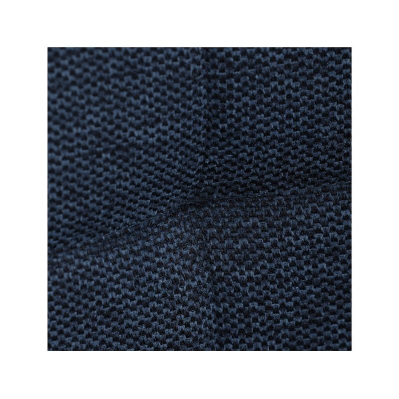 Jedálenská stolička, modrá, látka, HC-462 BLUE2