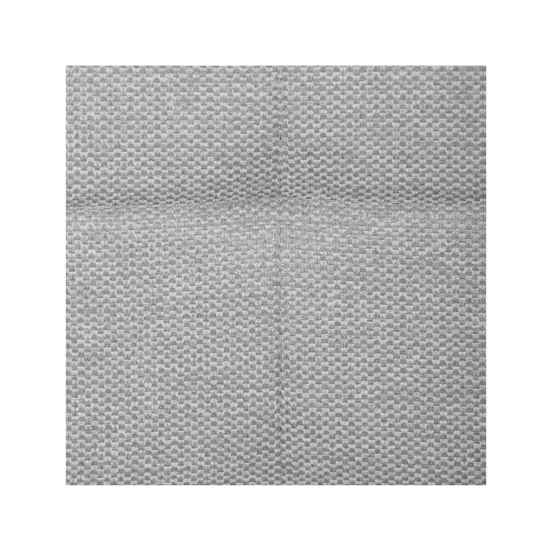 Jedálenská stolička, sivá, látka, HC-462 SIL2