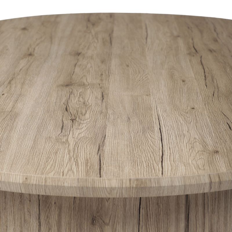 Jedálenský stôl 200x100cm, MDF, dub san remo, HT-W1578 SRE