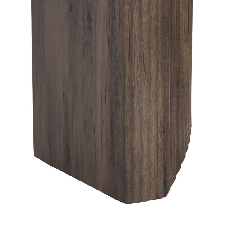 Jedálenský stôl 200x100cm, MDF, orech, HT-W1578 WAL