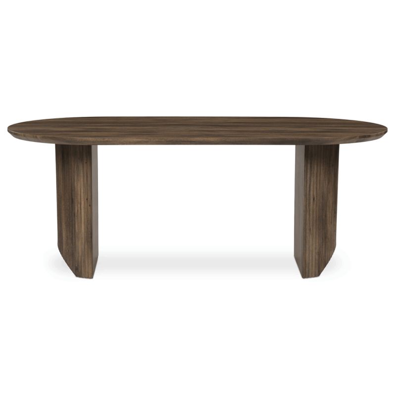 Jedálenský stôl 200x100cm, MDF, orech, HT-W1578 WAL
