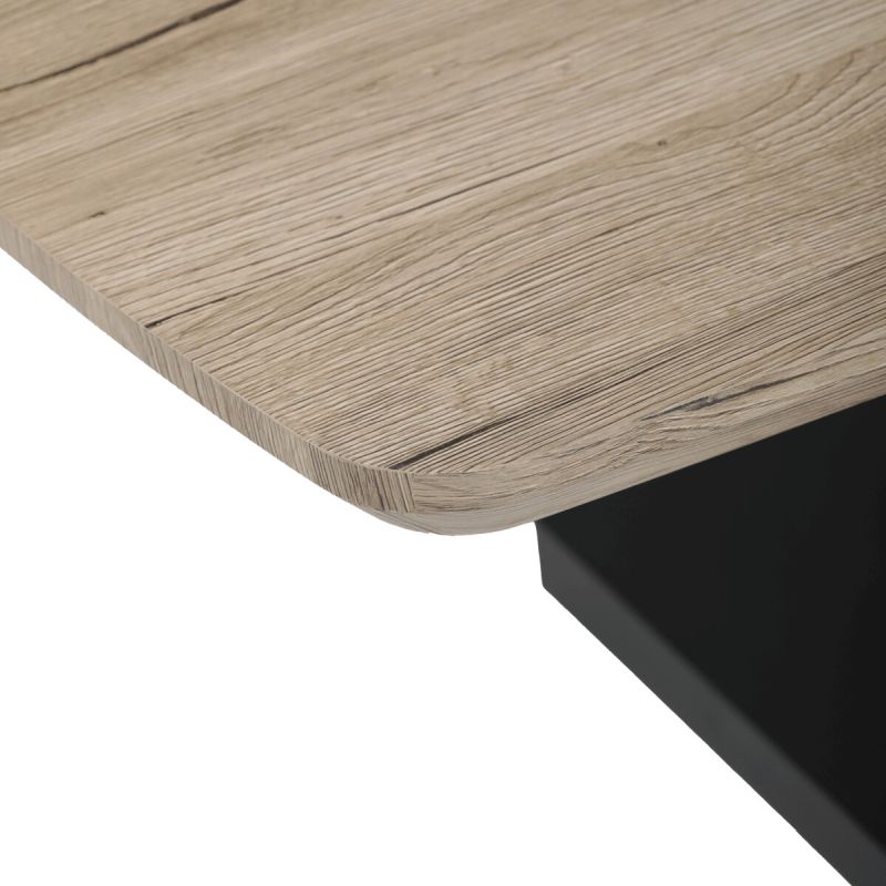 Konferenčný stolík 120x60cm, MDF, dub san remo, CT-W1570 SRE