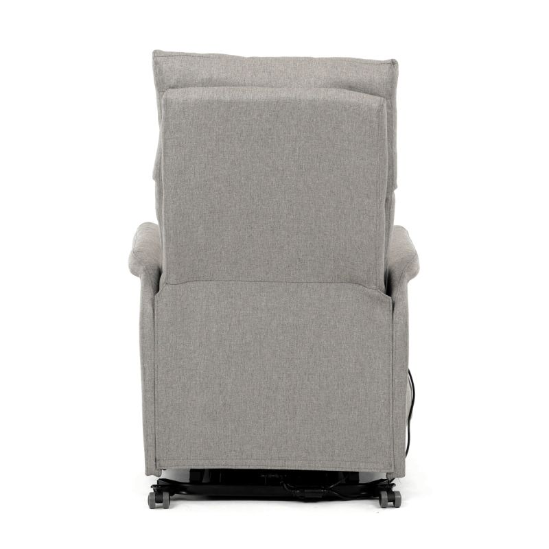 Polohovacie kreslo, elektrické, látka, krémová, 130 kg, TV-5482 CRM2