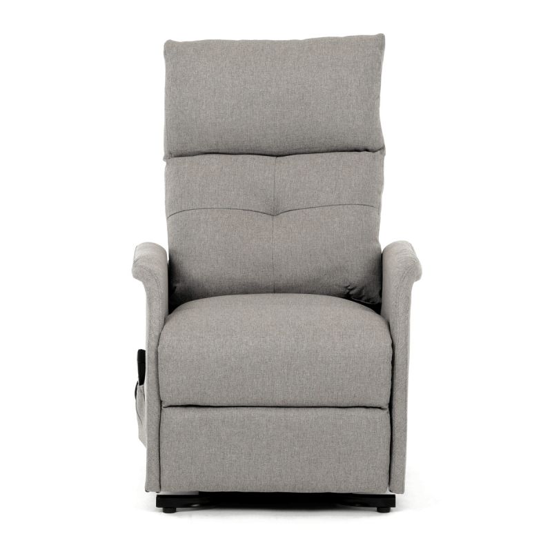 Polohovacie kreslo, elektrické, látka, krémová, 130 kg, TV-5482 CRM2