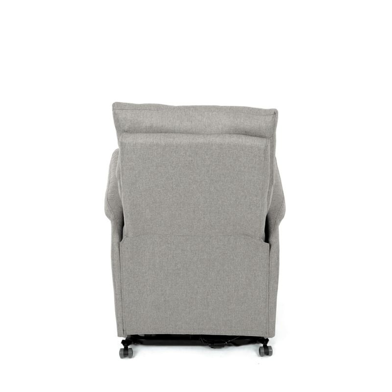 Polohovacie kreslo, elektrické, látka, krémová, 130 kg, TV-5482 CRM2