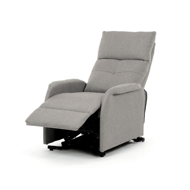 Polohovacie kreslo, elektrické, látka, krémová, 130 kg, TV-5482 CRM2