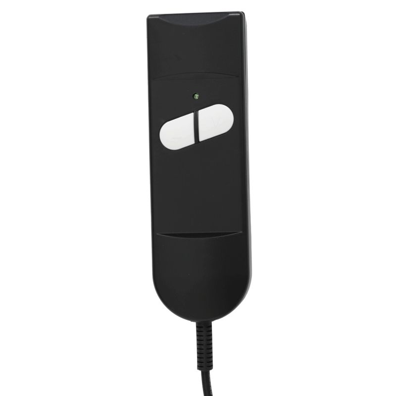 Polohovacie kreslo, elektrické, látka, krémová, 130 kg, TV-5482 CRM2