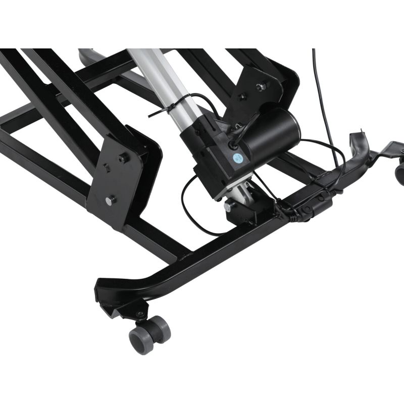 Polohovacie kreslo, elektrické, látka, krémová, 130 kg, TV-5482 CRM2