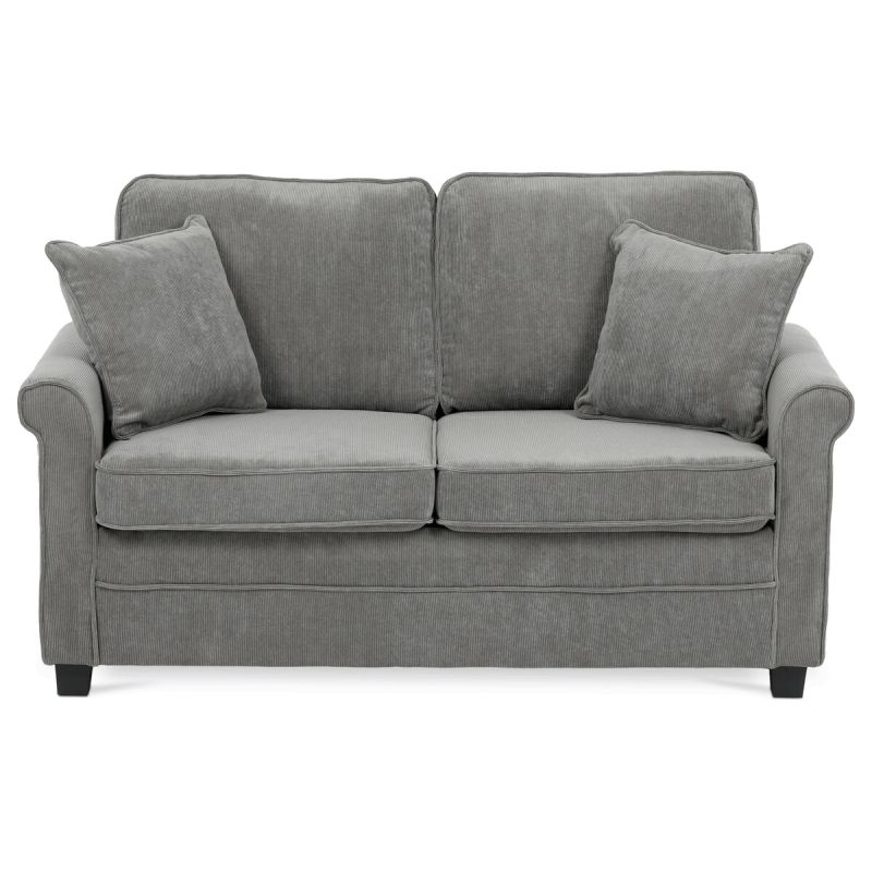 Rozkladacia pohovka, sivá látka, ASB-4170 GREY2