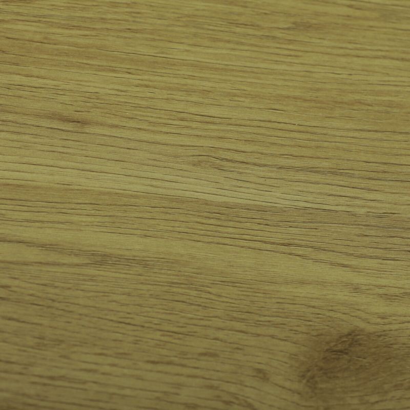 Pracovný stôl, s regálom, 100x48cm, MDF, dub, GD-512 OAK