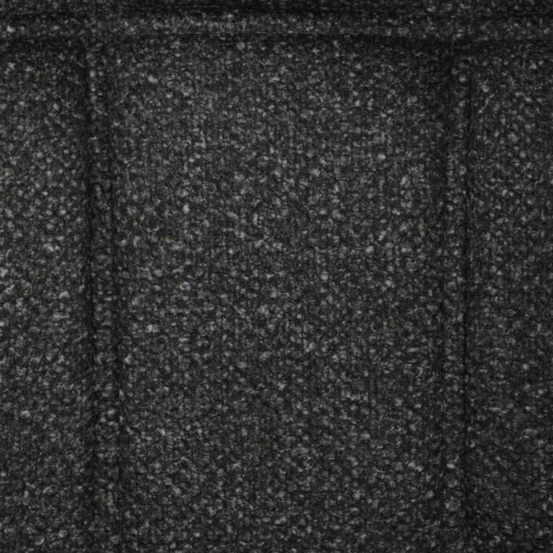 Jedálenská stolička, sivá, látka, DCH-P3146 GREY2