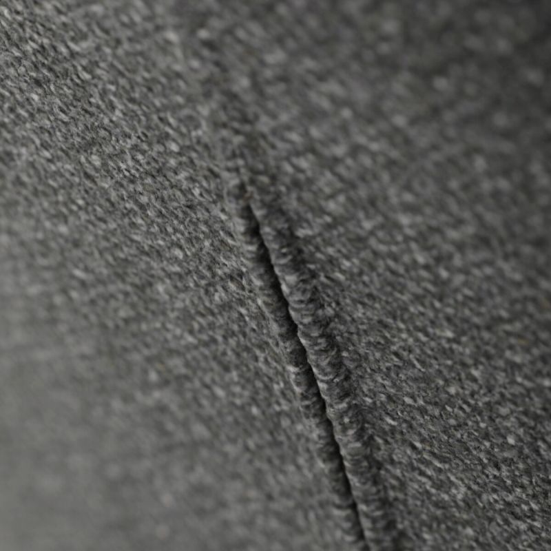 Jedálenská stolička, sivá, látka, DCH-P3146 GREY2