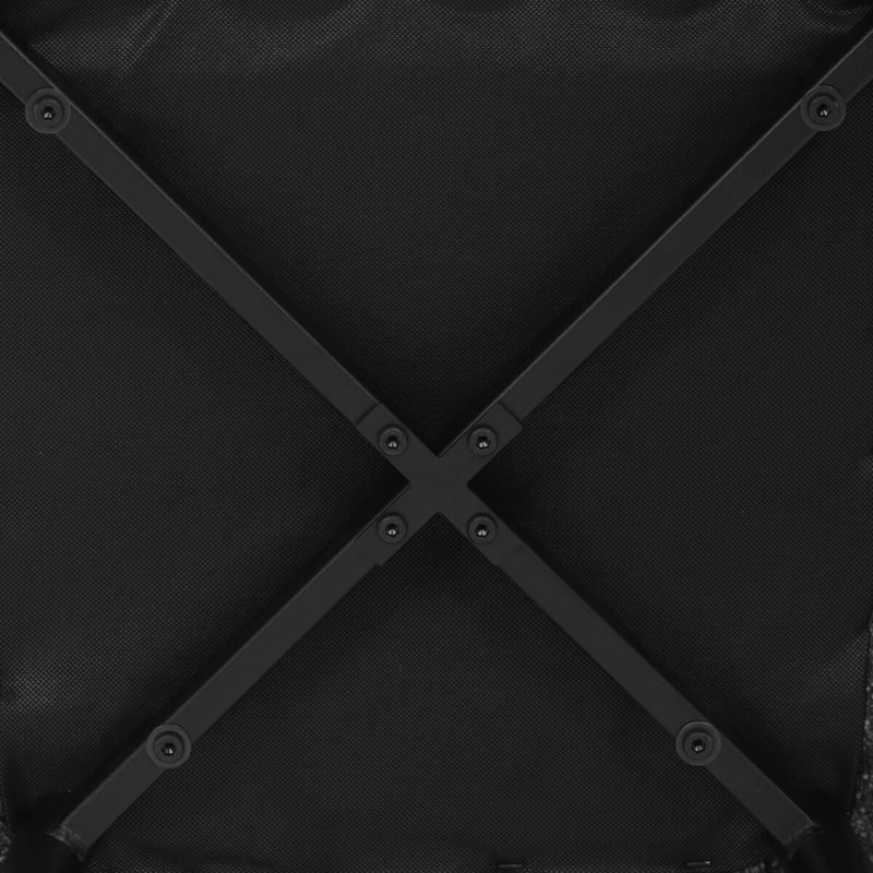 Jedálenská stolička, sivá, látka, DCH-P3146 GREY2