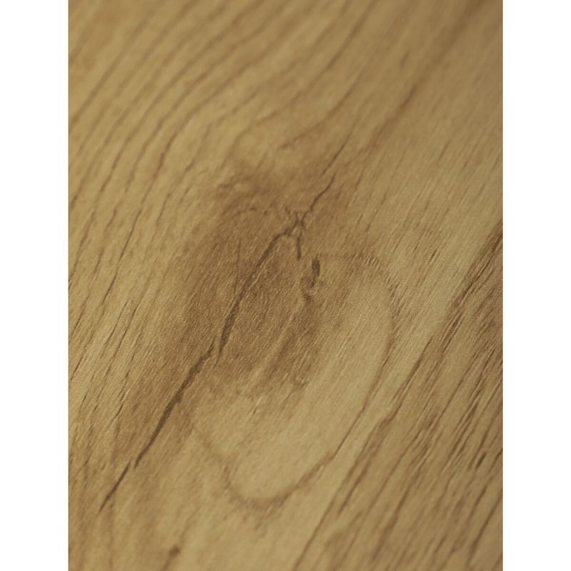 Konzolový stolík, 70cm, kov, MDF, prírodný, CT-G1082 OAK