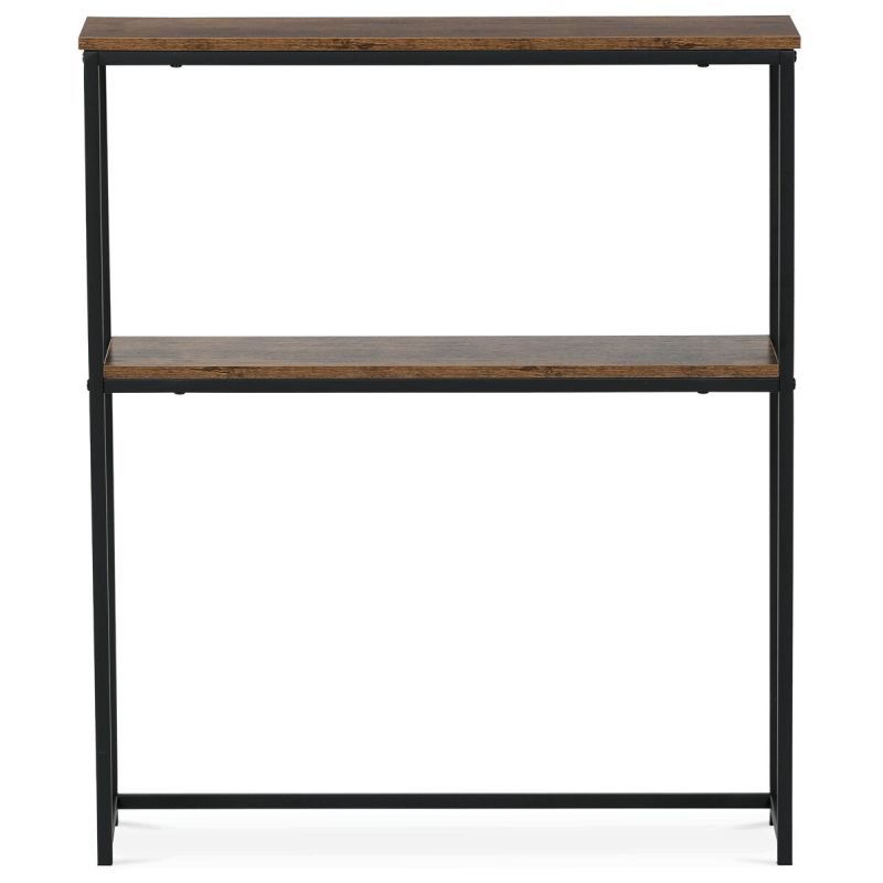 Konzolový stolík, 70cm, MDF, staré drevo, CT-G1082 OLW