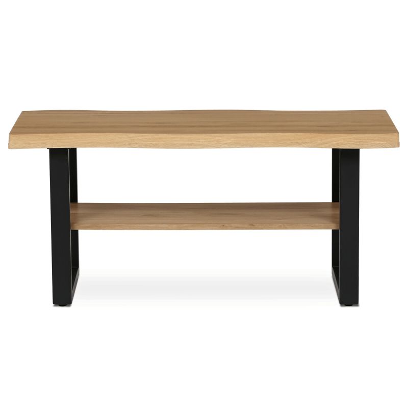 Konferenčný stolík 120x60 cm, MDF, divoký dubCT-F4212 OAK