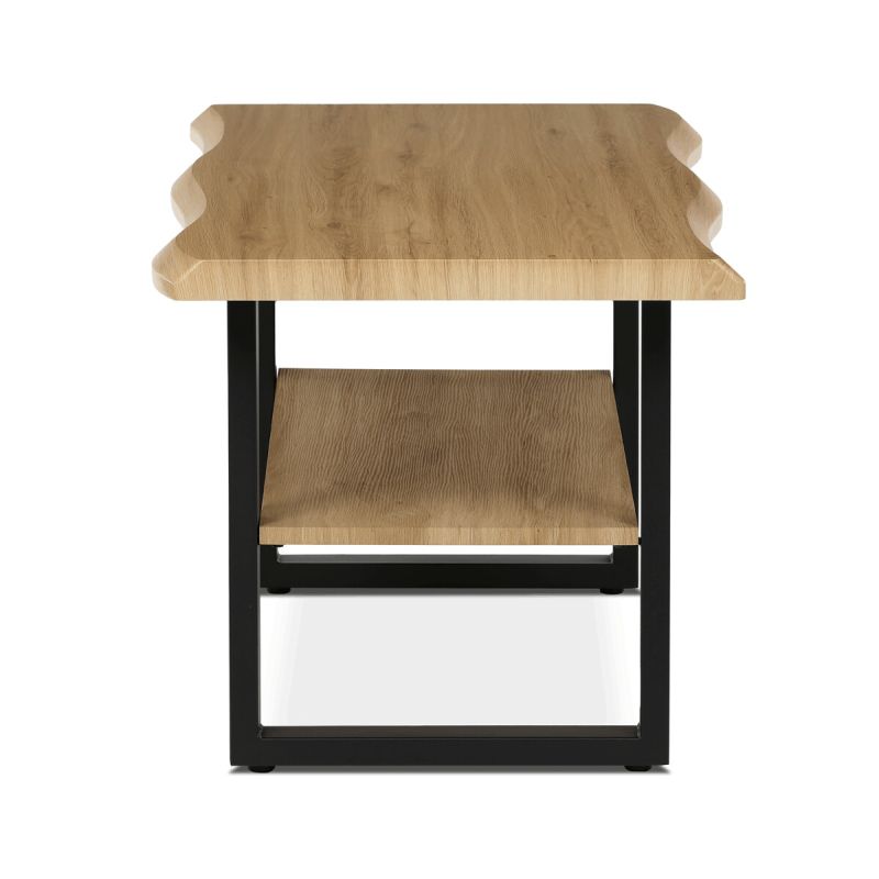 Konferenčný stolík 120x60 cm, MDF, divoký dubCT-F4212 OAK