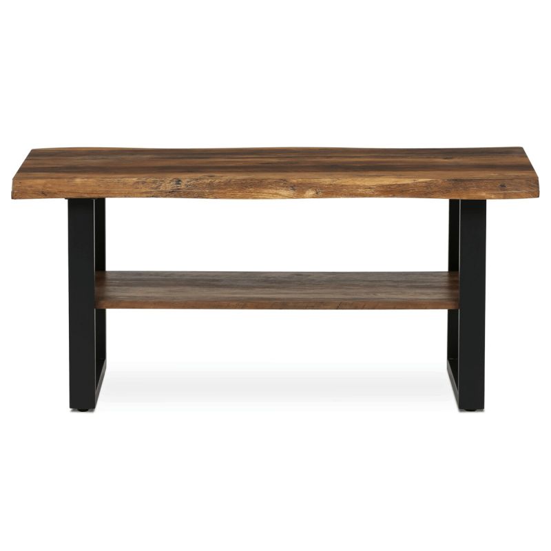 Konferenčný stolík 120x60 cm, MDF staré drevo, CT-F4212