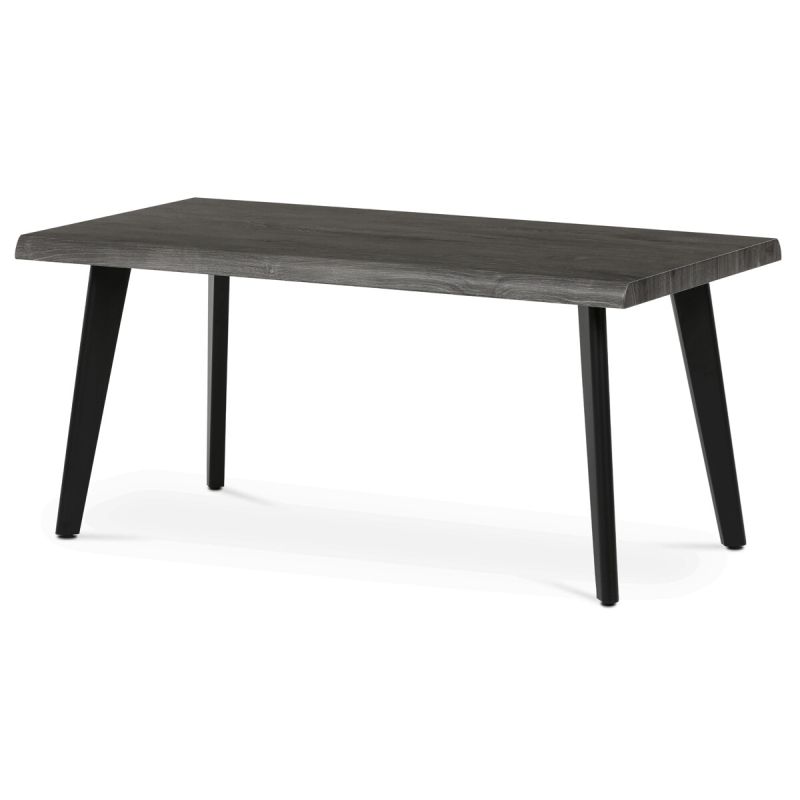 Konferenčný stolík 120x60 cm, MDF, sivý dub, CT-F4412 GREY