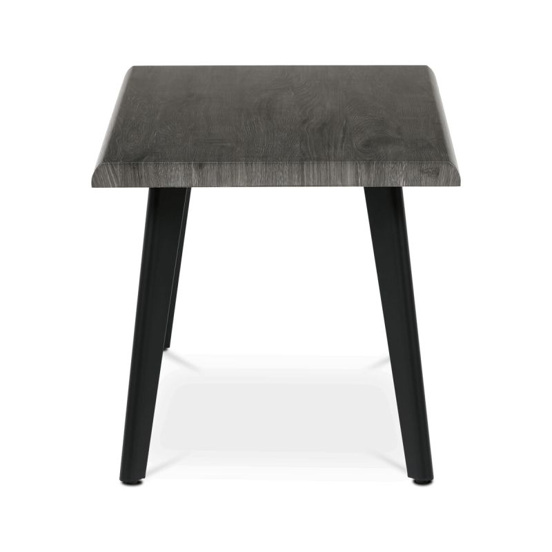 Konferenčný stolík 120x60 cm, MDF, sivý dub, CT-F4412 GREY